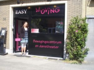 De dansstudio van Easy Moving aan de Menegemlei in Deurne